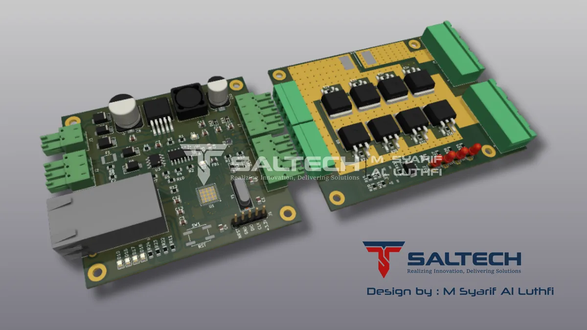Render 3D controller ethernet